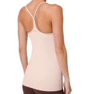 Lululemon Power Y Tank Everlux Silk Rose